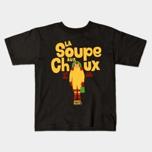 La Soupe aux Choux : Jaques villeret Kids T-Shirt